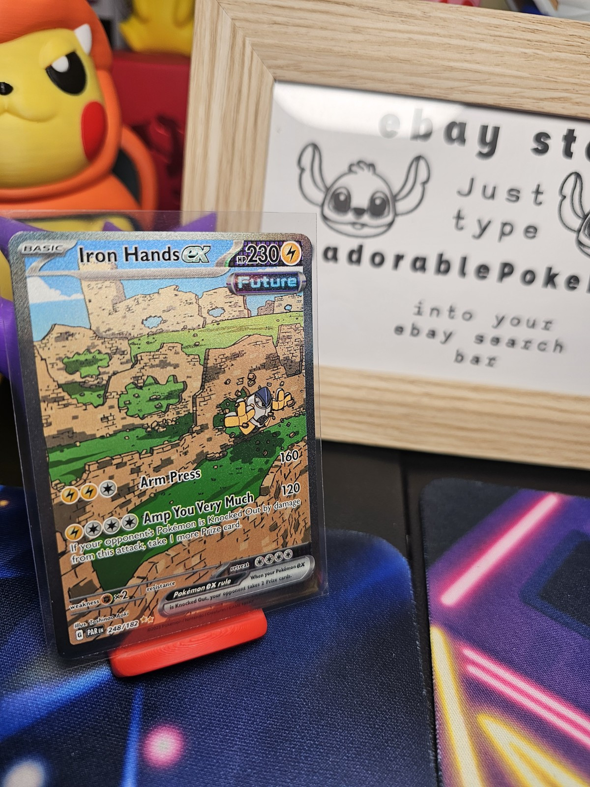 Iron Hands ex 248/182 Sv04: Paradox Rift Holo NM