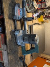 SKIL TOOLS MODEL: 1010 PORTABLE BAND SAW, JAPAN. Serviced.