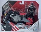 New Snake Eyes: G.I. Joe Origins Snake Eyes with Stealth Cycle Figure & Vehicle