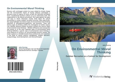 On Environmental Moral Thinking John Persing