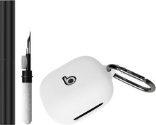 Silicone Case for Beats Powerbeats Fit 2025, not for Pro 2, Soft Flexible Scr...