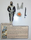 GI Joe Seal Torpedo & File Card 1989 Action Figure Loose