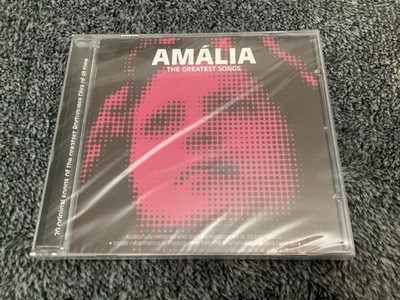 Amália Rodrigues Greatest Songs (CD) (UK IMPORT) - NEW Sealed