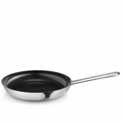 Eva Solo Stainless steel Bratpfanne - 30 cm - keramischer Slip-Let -Antihaftbesc