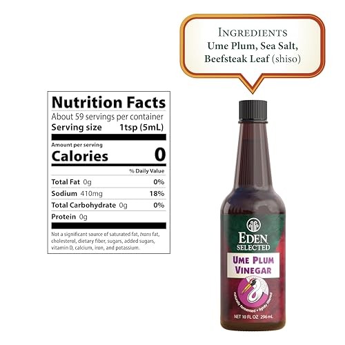 Eden Foods Ume Plum Vinegar 10 Fl Oz