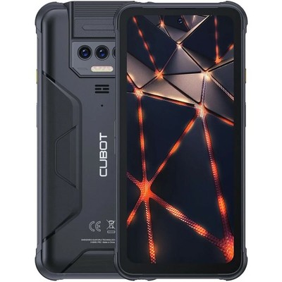 Smartphone Cubot KING KONG 8 6,5'' 256 GB 6 GB RAM Schwarz