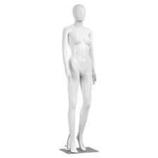 SereneLife Serene-Life-Plastic Mannequin Female - White