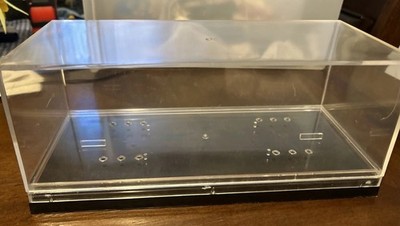 Plastic Display Box 9 l X 4 w X4 h 