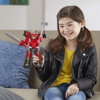 Power Rangers Beast Morphers Racer Zord Battle Mode Red Ranger