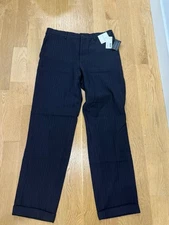 Brand New Comme Des Garcons Homme Deux Trousers 100% Wool Made in Japan - DSM