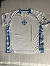 Official Licensed Rhinox Cruz Azul Jersey Color White.