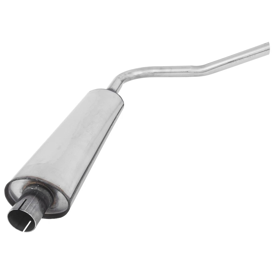 Silenciador de escape trasero exterior LH acero inoxidable Austin-Healey 3000 BJ8 1963-1967 Foto 2 de 4