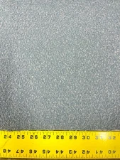 6 yd Knoll Classic Boucle Smoke Gray & Blue Wool Upholstery Fabric K16221