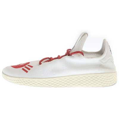 adidas Pharrell Williams TENNIS HU White Red EF7223 US 10 Men JP 