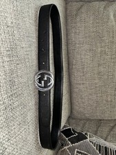 GG Supreme Belt With G Buckle