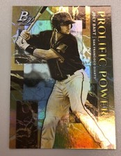 Joey Bart 2019 Bowman Platinum Prolific Power FREE SHIPPING!