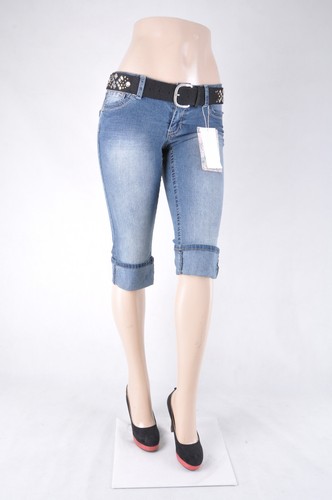 Stretch Denim Jeans indigo wash 
