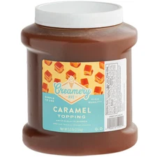 Creamery Ave. Caramel Dessert/ Sundae Topping 1/2 Gallon