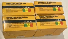 Dewalt Power Drive Pins 1-1/4  DDF3001250 Lot Of (4)