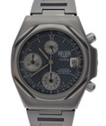 RARE Men's 1980's Heuer 39mm Titanium Chronograph Watch (Pre-Tag) Ref: 223.206!