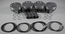 JDM NIPPON RACING TSX RL5 PISTONS K24Z3 K24A2 K24A NPR RING SET 87.50MM