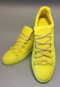 balenciaga arena yellow