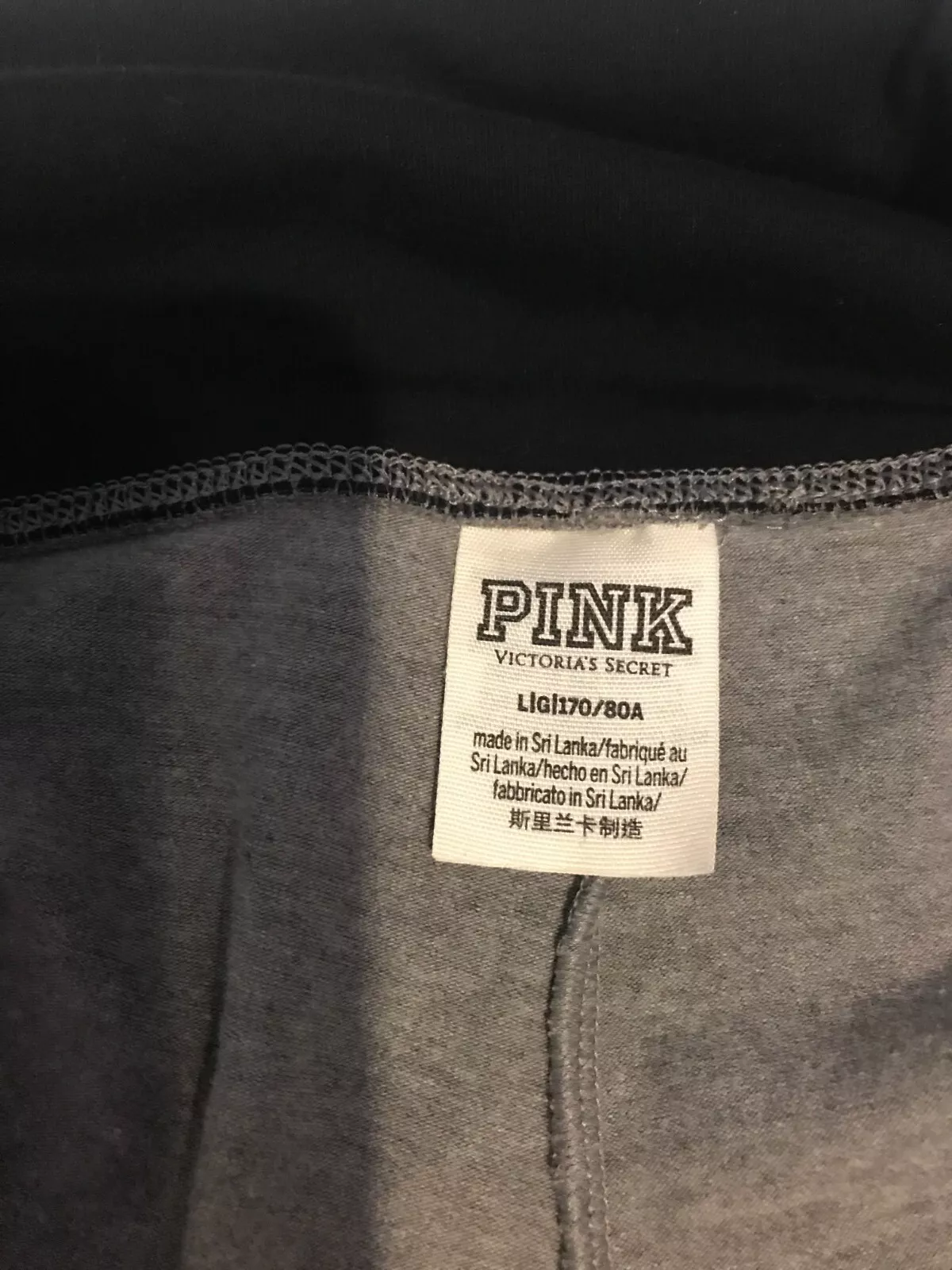 victoria-secret-vs yoga mesh athletic leggings