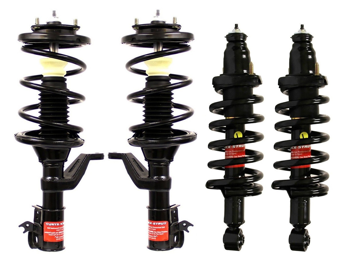 Complete Front Strut Assembly Pair For 2002-2006 Honda CR-V - Gas Shocks With Springs