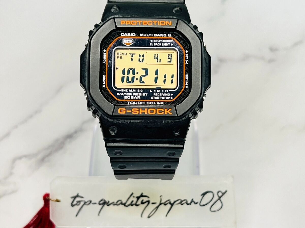 CASIO G-SHOCK GW-M5610R Quartz Digital Black Watch JAPAN for CASIO G-SHOCK GW-M5610R Quartz Digital Black Watch JAPAN for