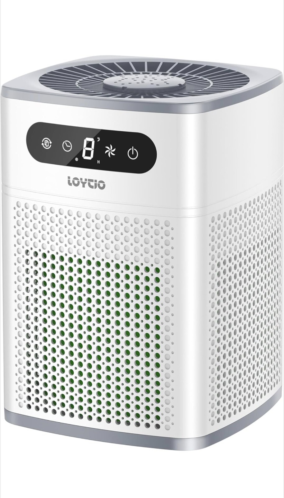 Air Purifier for Bedroom, HEPA Covers Up to 302 sq.ft Room, 24db Sleep...-image