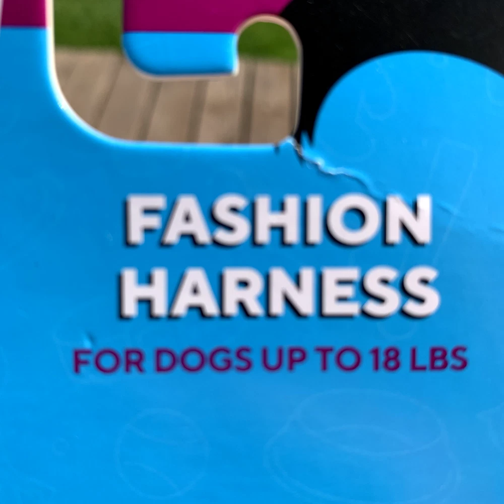 Dog Harness | NWT | FLORAL | Size Small | PLAY ON!