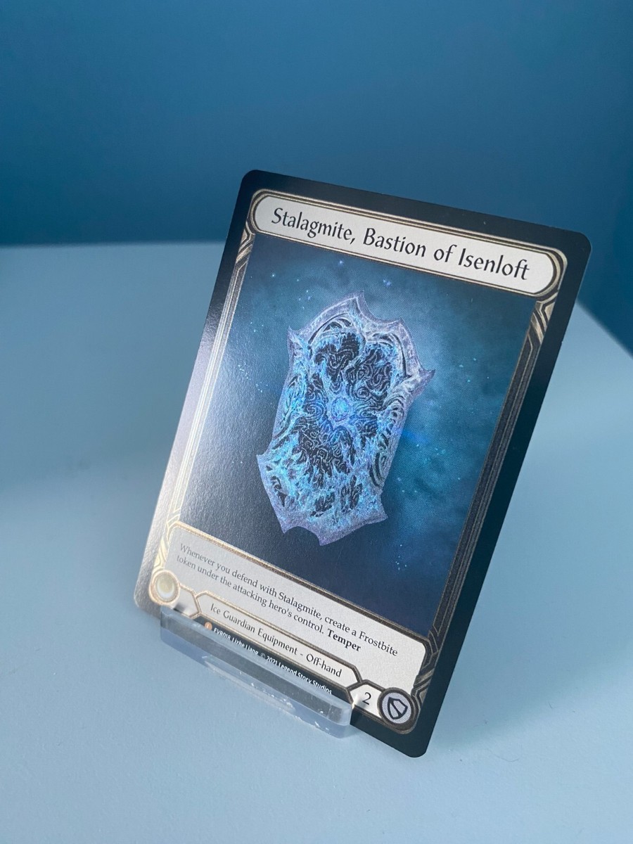 Stalagmite, Bastion of Isenloft COLDFOIL 【公式通販】