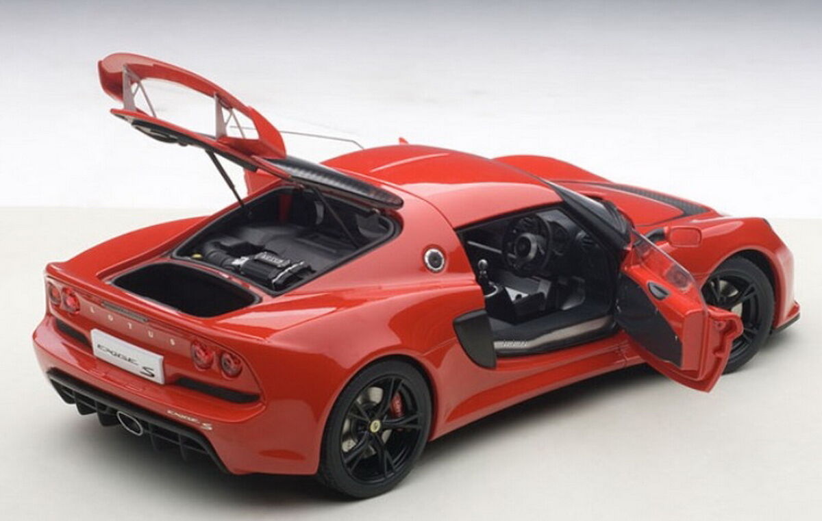 1/18 AUTOart ロータス エキシージ S シリーズ2 Amazon | AUTOart 1/18 ロータス エキシージ S レッド 完成品