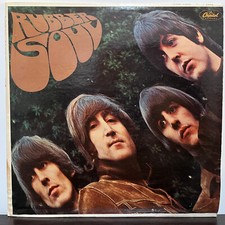 THE BEATLES - Rubber Soul (1965 Mono) - 12 Vi...