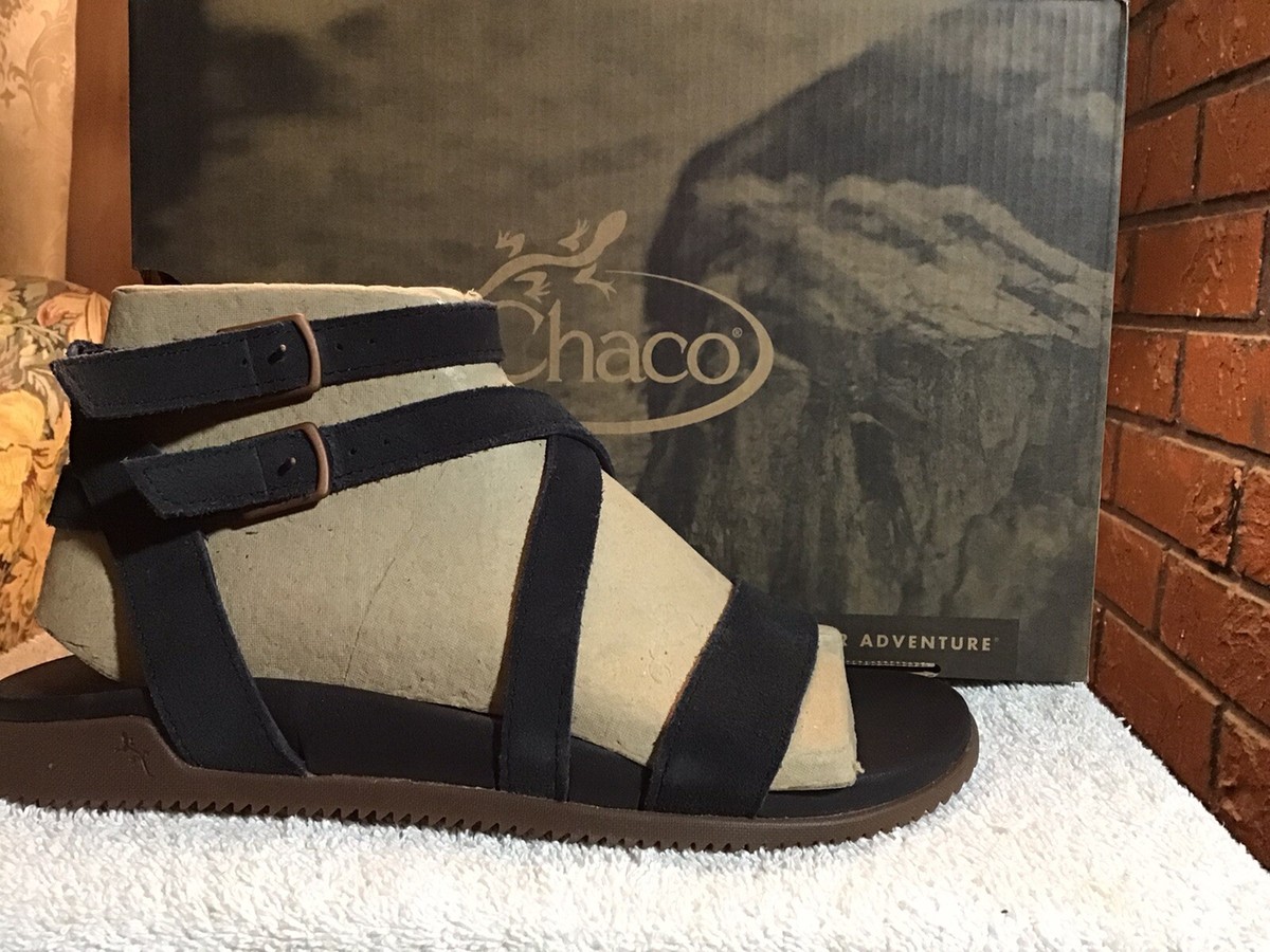 Women's Chaco Rose JCH107806 Strappy Sandals, Size 7M, Black | eBay