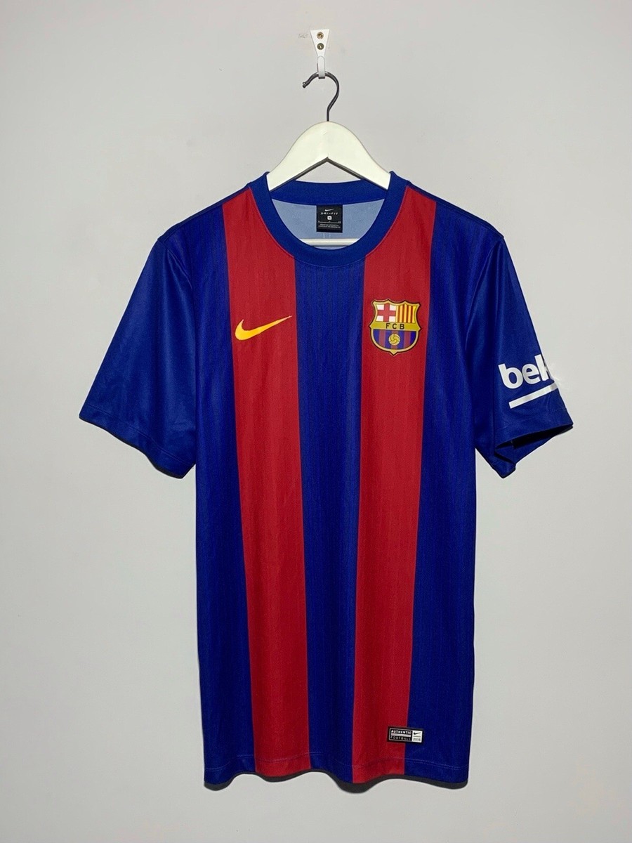 F.C Barcelona Nike Y2k Streetwear Football Shirt Soccer