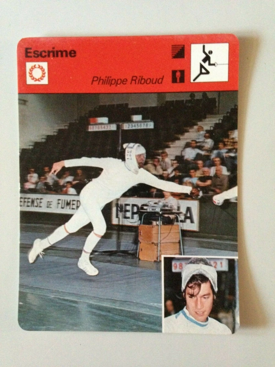 Carte Editions Rencontre 1978 - Escrime - Aladar Gerevich - Collection