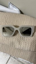 Pearl White Fashion Sunglasses