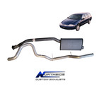 Redback 2.5" Cat Back Exhaust For Ford Falcon Ea - Au 6 Cyl Wagon