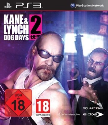 PS3 / Playstation 3 - Kane & Lynch 2: Dog Days DE mit OVP sehr guter Zustand