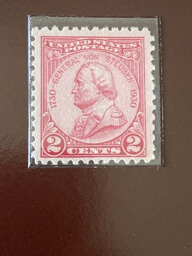 1930 GENERAL VON STEUBEN POSTAL COMMEMORATIVE SOCIETY FIRST DAY ISSUE STAMP NEW - Picture 2 of 5