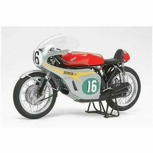 Tamiya Moto Serie 1/12 Kit Scala Honda RC166 - Foto 1 di 1