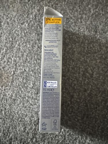 Nivea Q10 Wrinkle Filler Serum Anti Wrinkle Bioxifill Peptides DAMGED BOXES - Picture 4 of 4