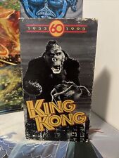 King Kong, the original uncut version, 1933, B&W, VHS Nostalgia  Merchant 86112050133