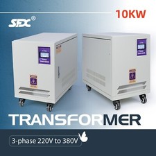 SFX 10KW Voltage 50Hz/60Hz Converter Transformer 380V-220V 220V-380V 3 Phases