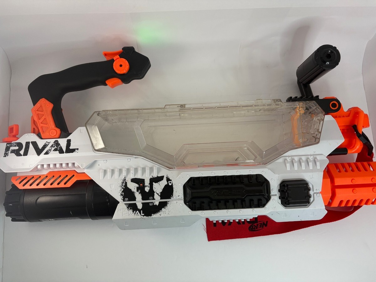 NERF Rival Prometheus MXVIII-20K Toy Blaster for sale online | eBay