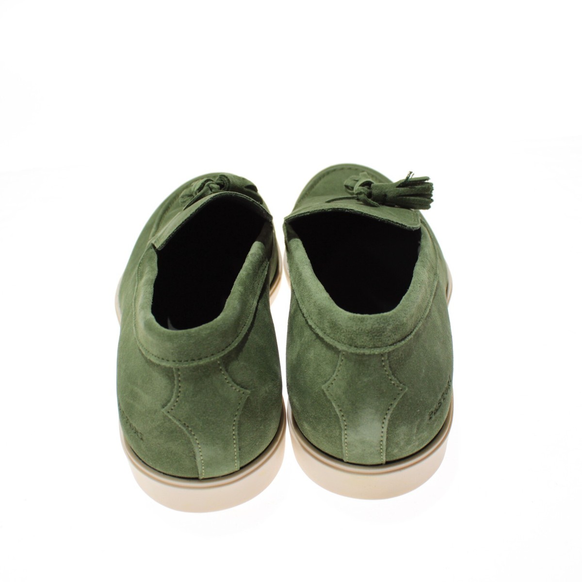 Pastori NWB Quintillius Suede Loafers / Drivers Size 41.5 US  display picture 1
