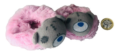Schuhe Hausschuhe Stofftier Tatty Teddybär Baby Kleinkind Official Me to You ra