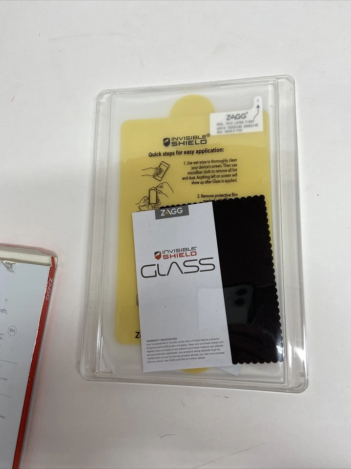 ZAGG INVISIBLE SHIELD GLASS APPLE IPAD MINI 2/3 - Image 4 of 4
