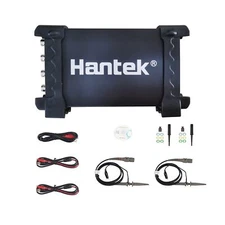 Hantek 6074BC 4-CH Oscilloscope 70Mhz 1GSa 23-pc Set